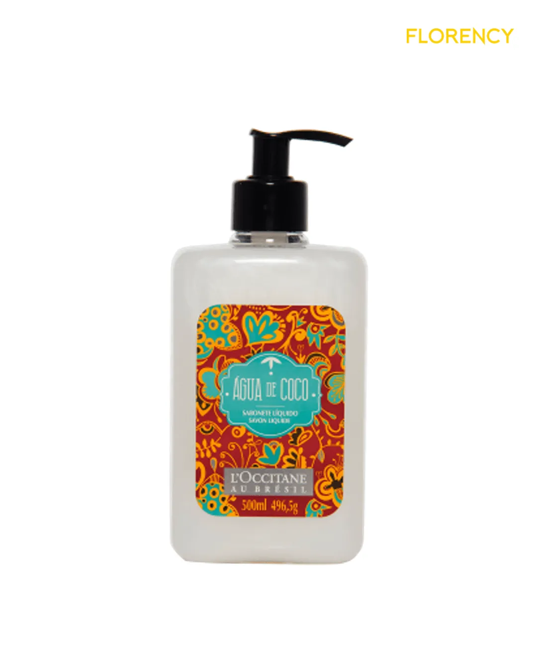 LOccitane Sabonete Líquido Água de Coco 500ml