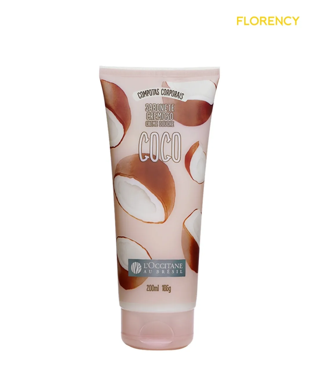 LOccitane Sabonete Liquido Cremoso Coco 200ml