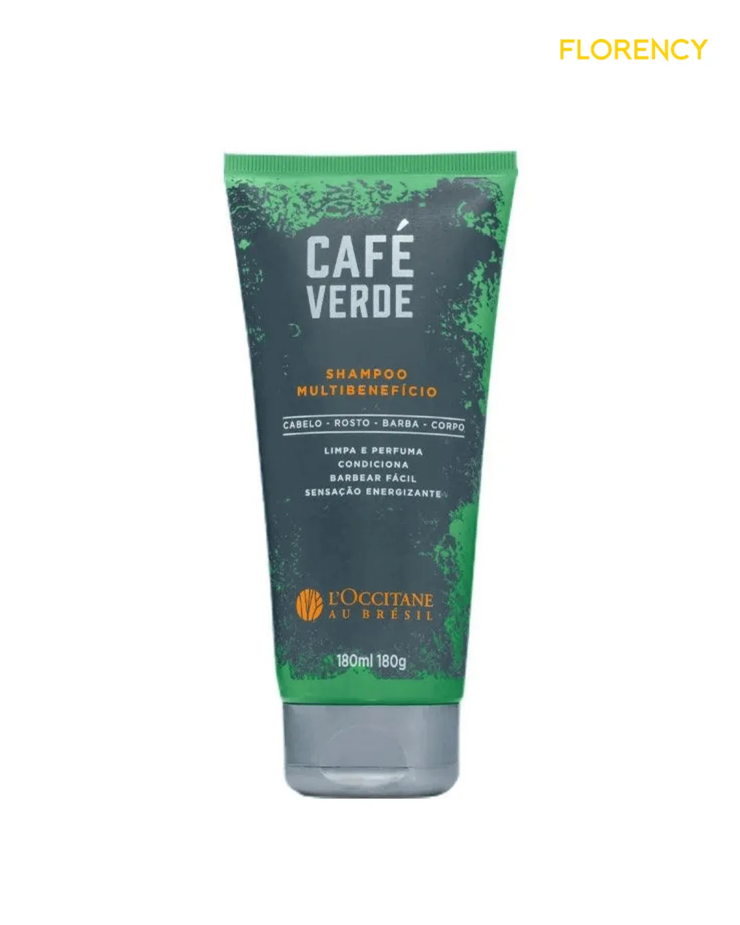 LOccitane Shampoo Multibenefício Café Verde 180ml