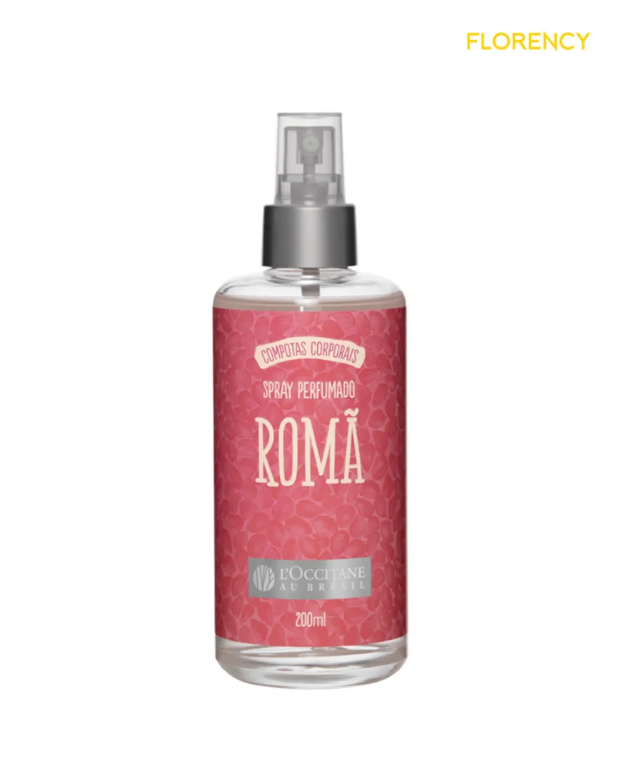 Loccitane Spray Perfumado Roma 200ml