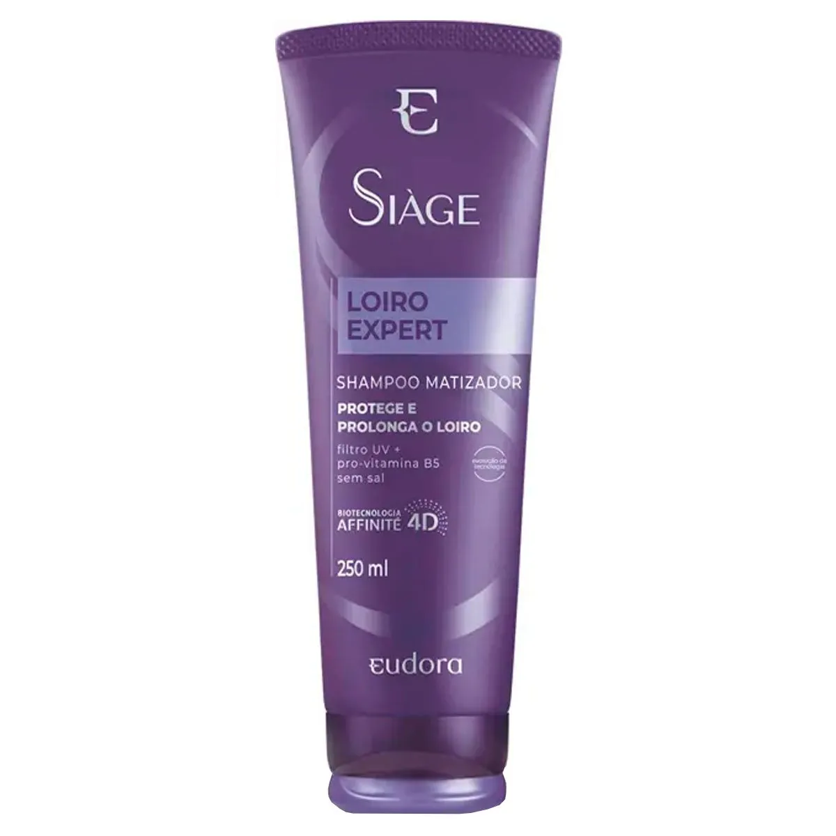 Shampoo Matizador Siàge Loiro Expert Eudora 250ml