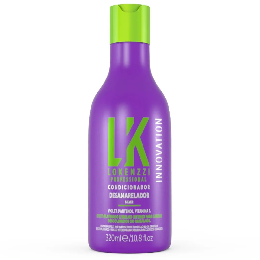 Lokenzzi Condicionador Desamarelador 320ml