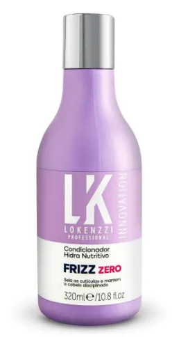 Lokenzzi Condicionador Frizz Zero 320ml