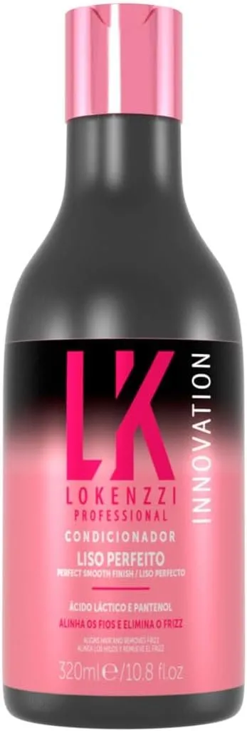 Lokenzzi Condicionador Liso Perfeito 320ml