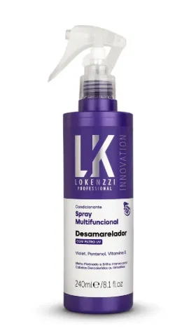 Lokenzzi Spray Multifuncional Desamarelador 250g