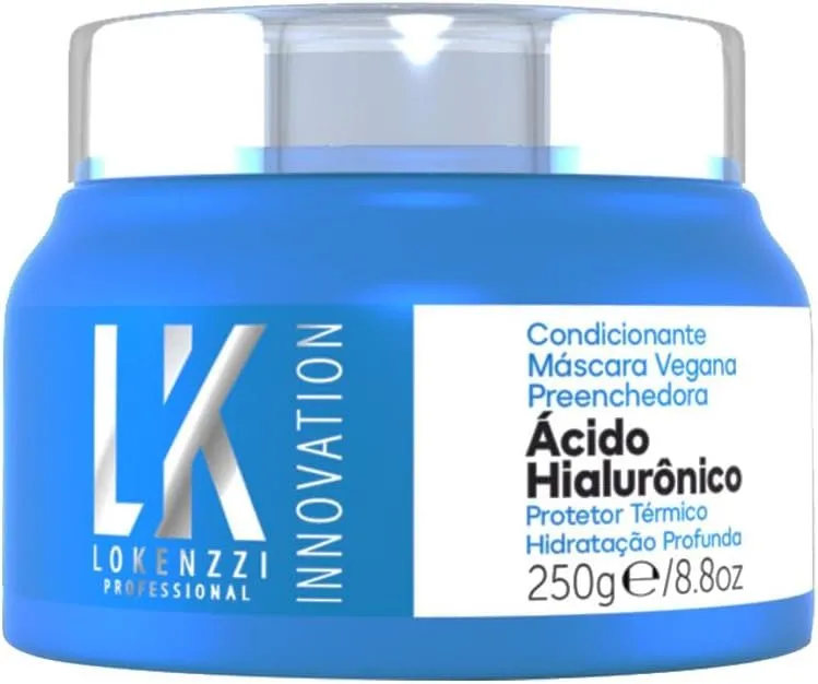 Lokenzzi Máscara Ácido Hialurônico 250g