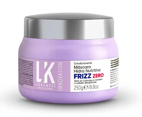 Lokenzzi Máscara Frizz Zero 250g