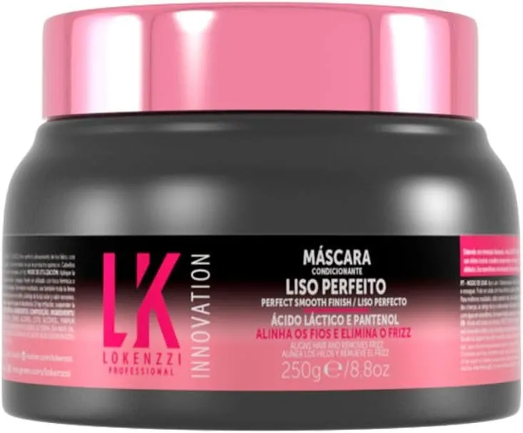 Lokenzzi Máscara Liso Perfeito 250g
