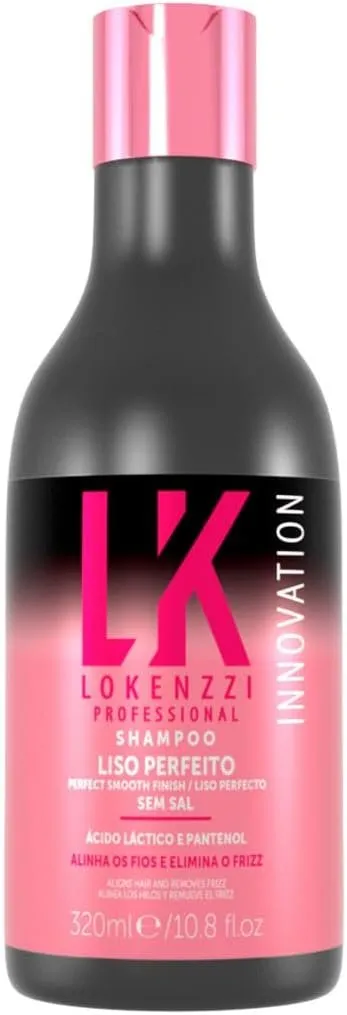 Lokenzzi Shampoo Liso Perfeito 320ml