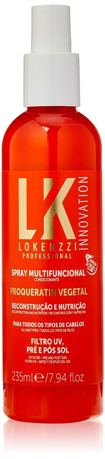 Lokenzzi Spray Multifuncional Proqueratin Vegetal 235ml