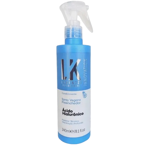 Lokenzzi Spray Preenchedor Ácido Hialurônico 240ml