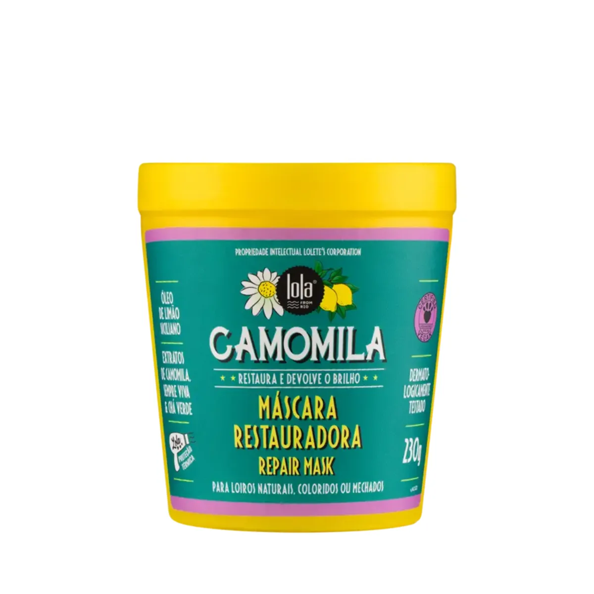 Lola Camomila Mascara 230ml | Compre na Linda