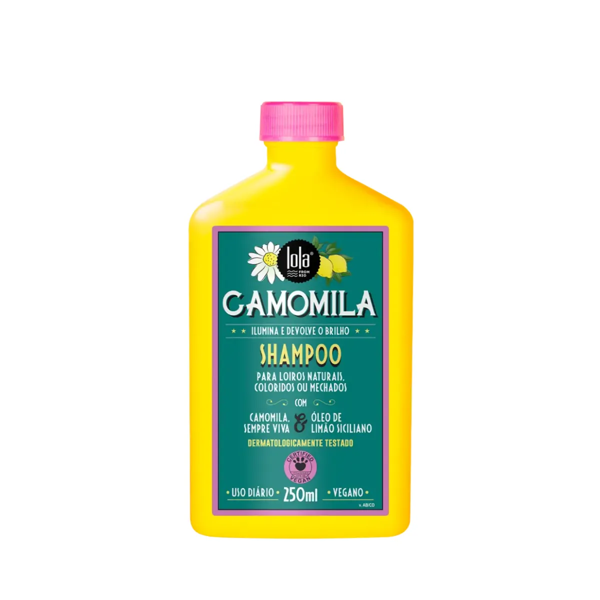Lola Camomila Shampoo 250ml | Compre na Linda