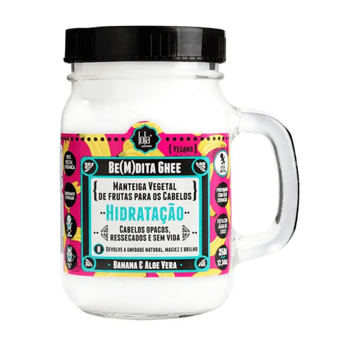 Lola Cosmetics Be(m)dita Ghee Mascarilla Hidratante 350g