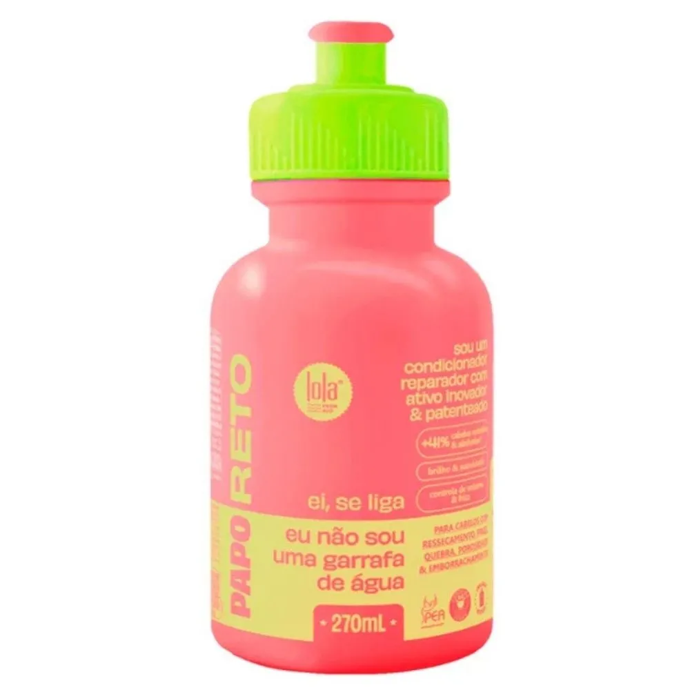 Lola Cosmetics Papo Reto Condicionador 270ml