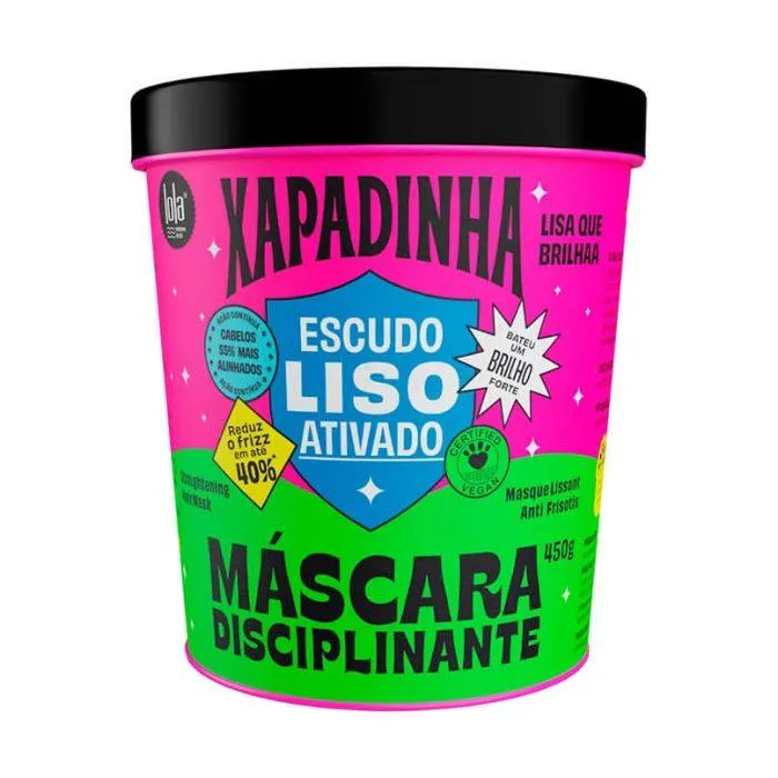 Lola Cosmetics Xapadinha Máscara Disciplinante 450g