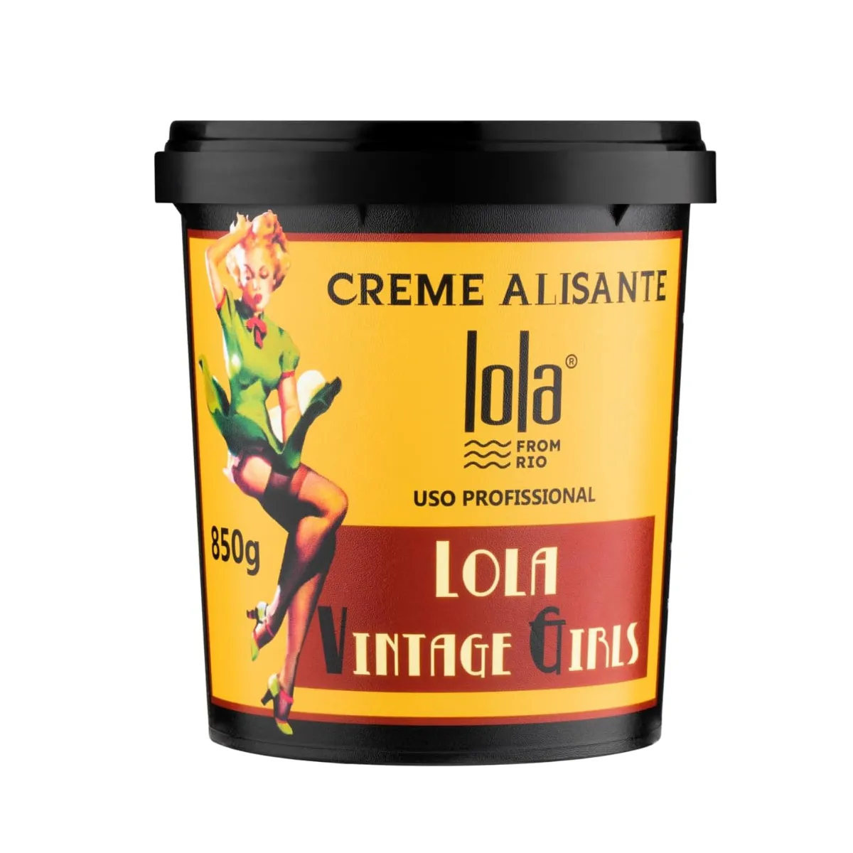Lola Vintage Girls Creme Alisante 850g | ByLinda