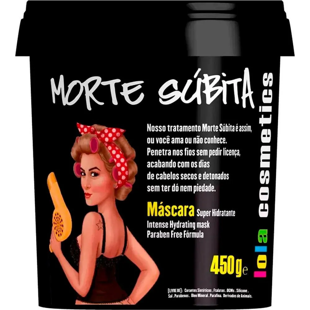 Lola Máscara Morte Súbita 450g