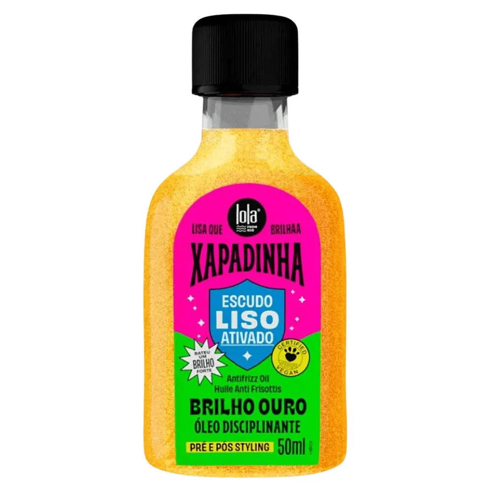Lola Óleo Disciplinante Xapadinha 50ml