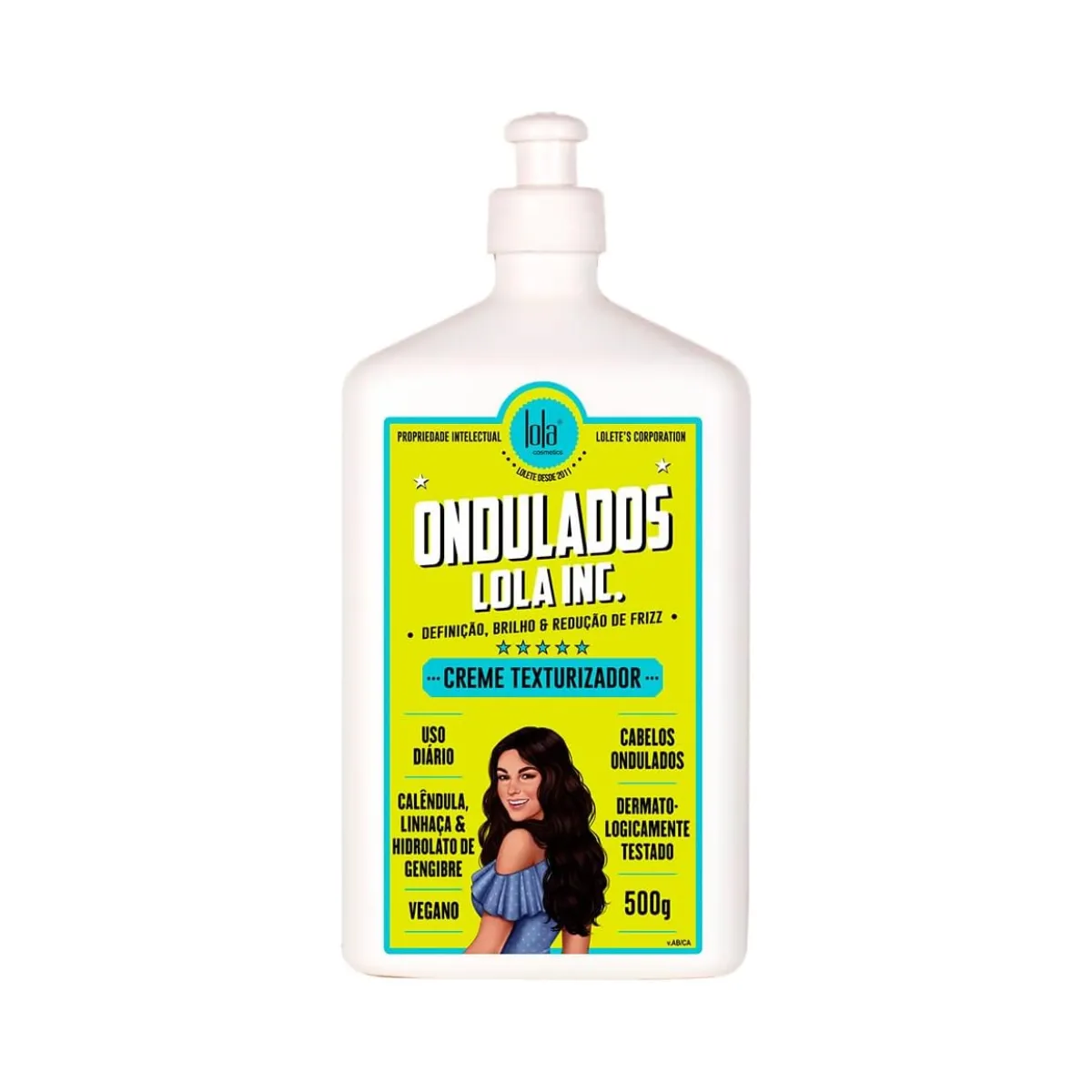 Lola Ondulados Creme Texturizador 500ml | Só na Linda