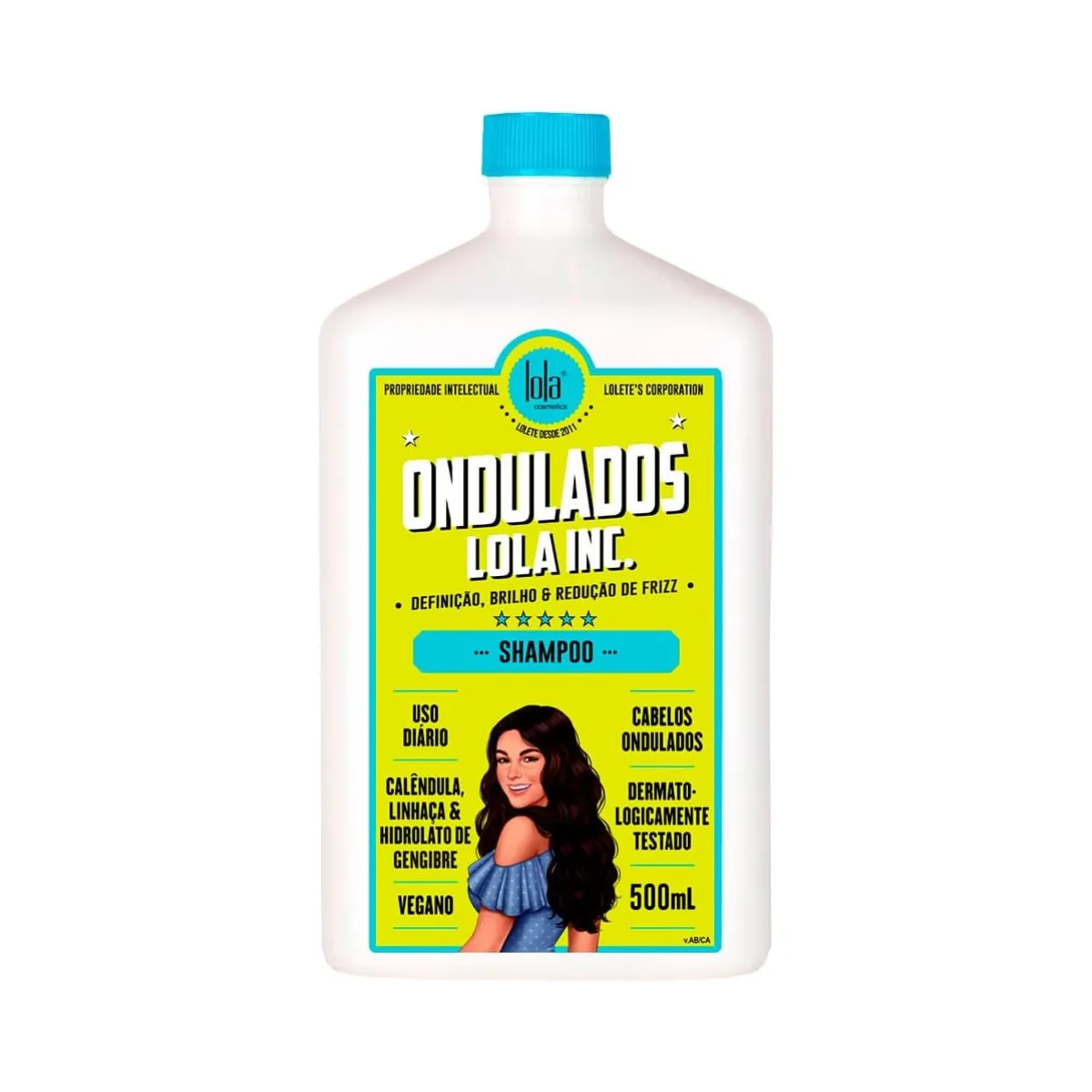 Lola Ondulados Shampoo 500ml | Compre na Linda