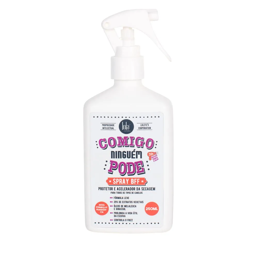 Lola Spray Protetor Térmico Comigo Ninguém Pode 250ml