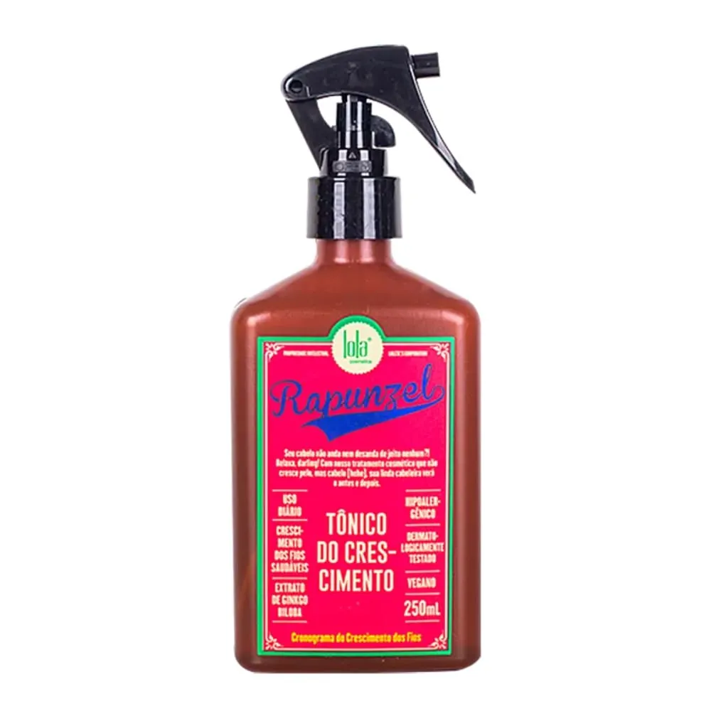 Lola Tonico do Crescimento Rapunzel 250ml