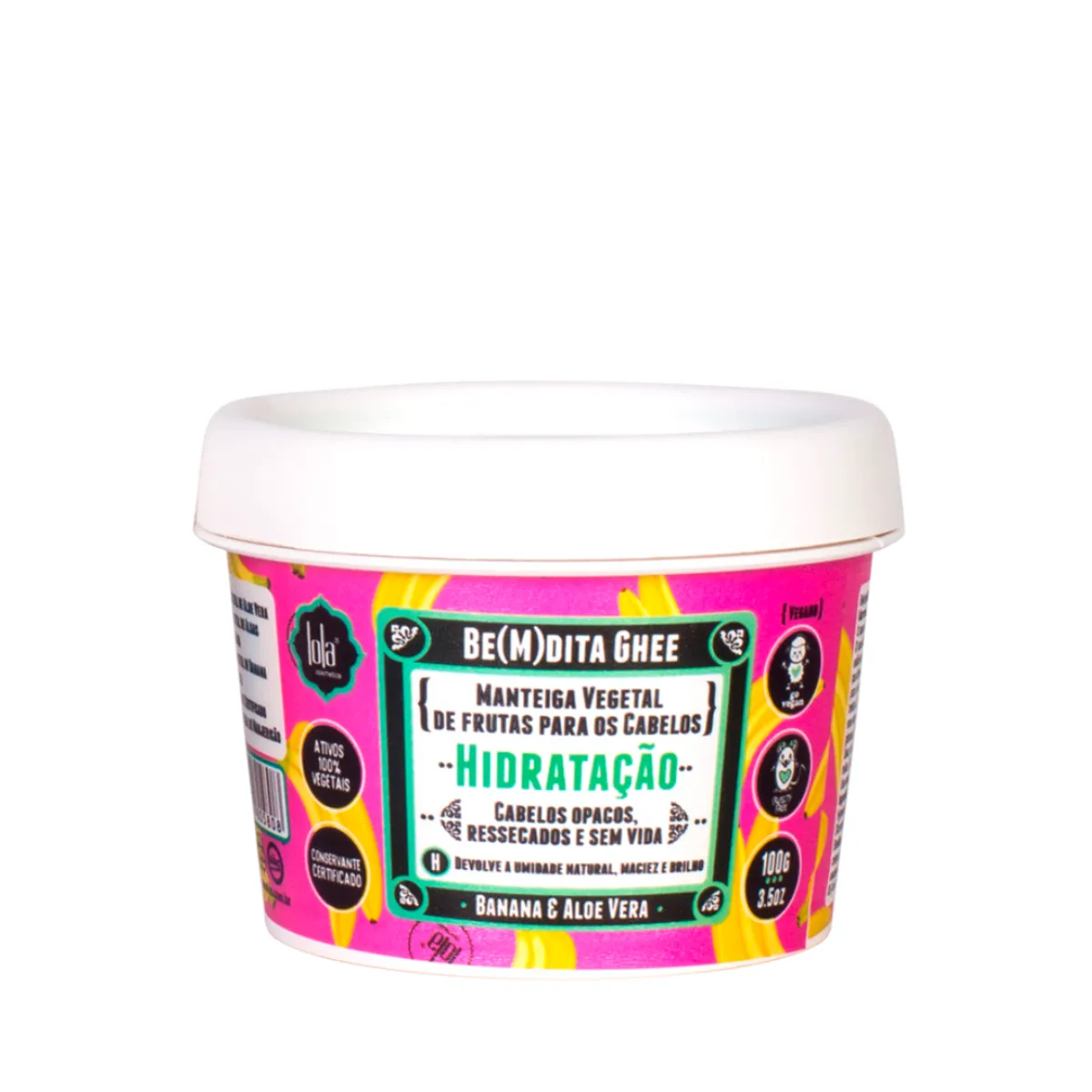 Lola Bemdita Ghee Hidratação Mascara 100ml | Compre na Linda