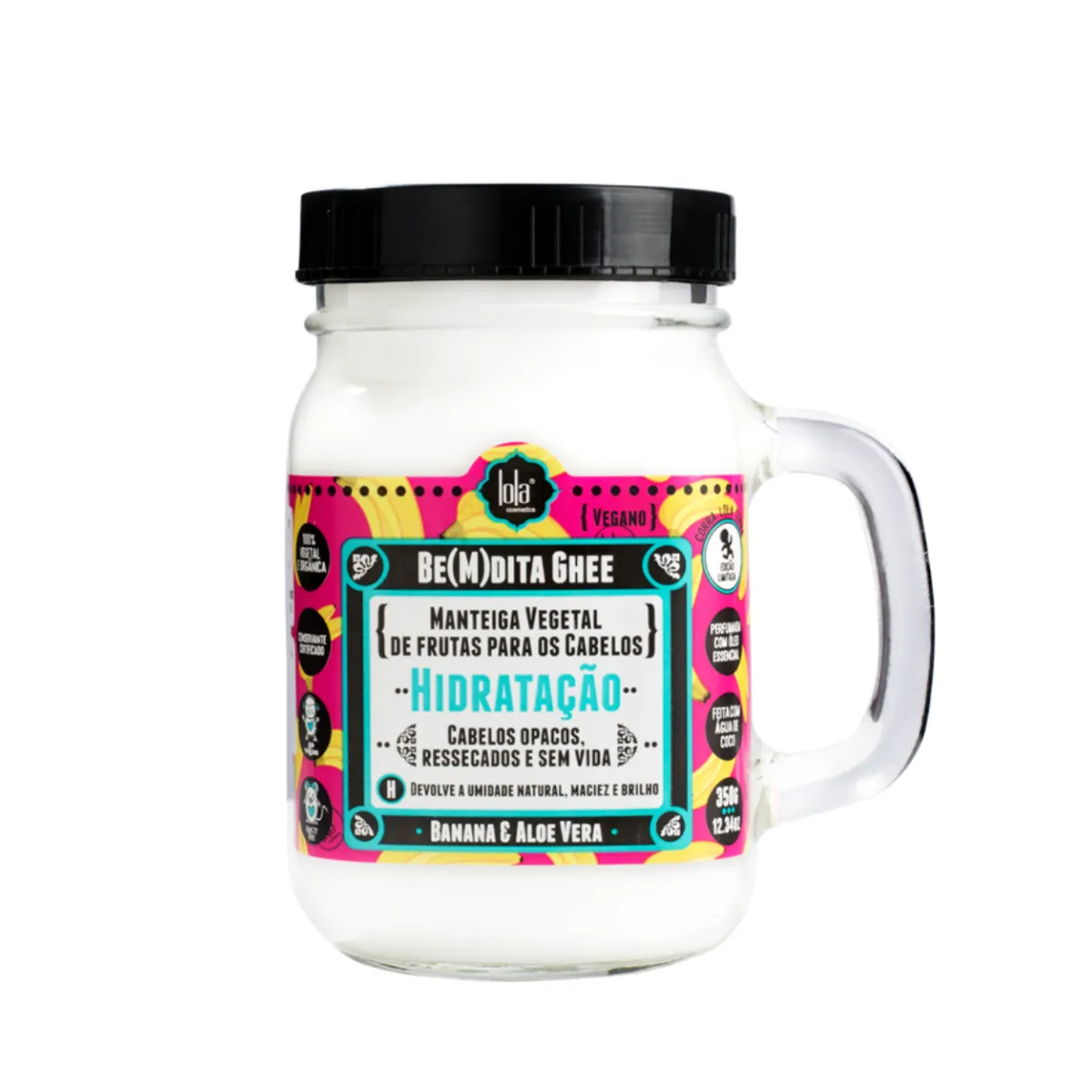 Lola Bemdita Ghee Hidratação Mascara 350ml | Compre Aqui