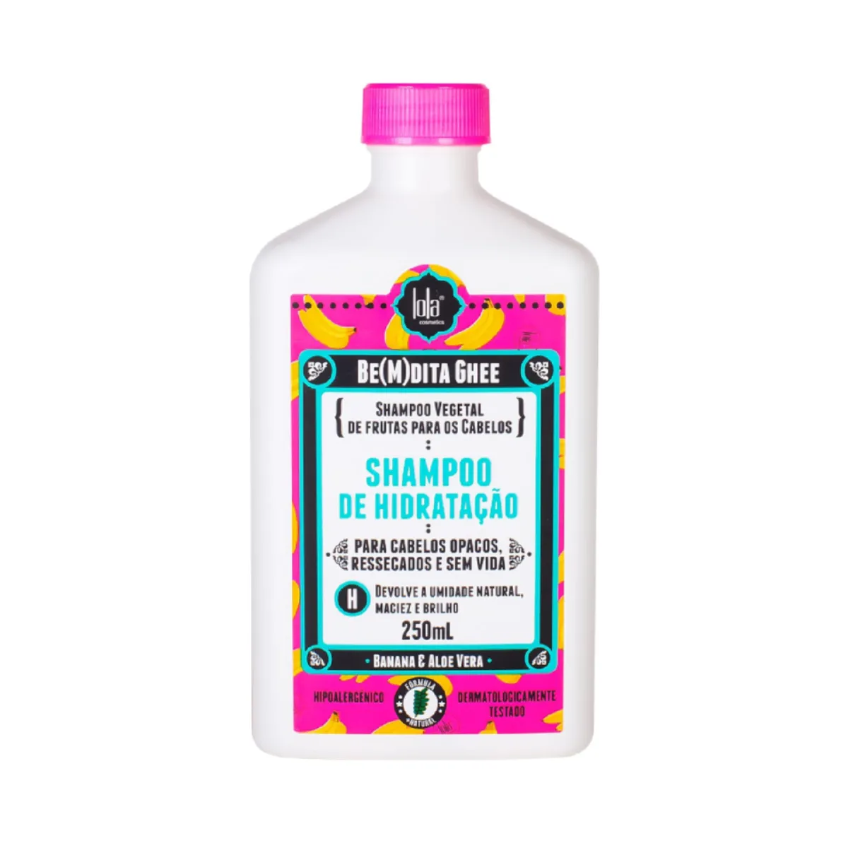 Lola Bemdita Hidratação Shampoo Banana 250ml
