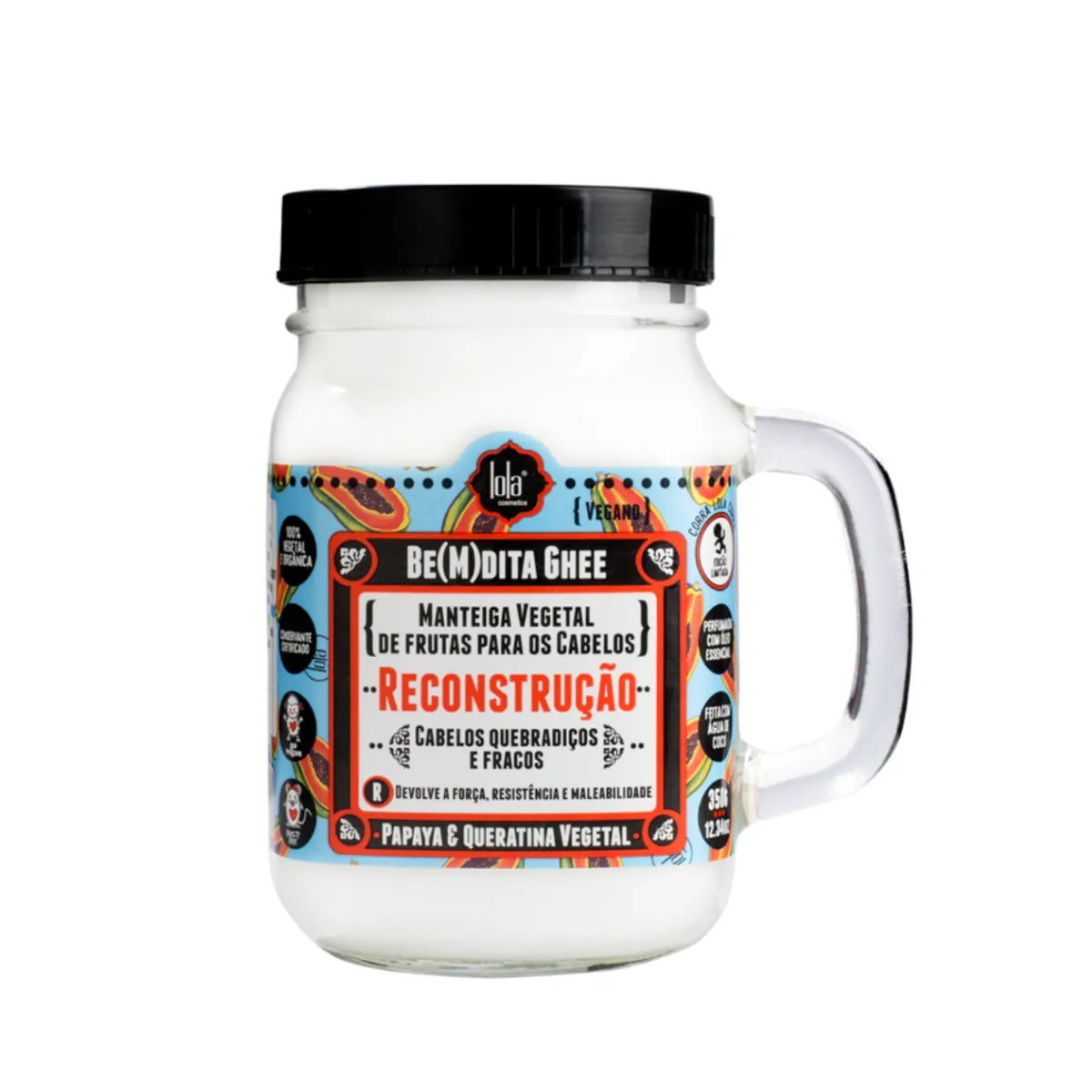 Lola Bemdita Ghee Reconstrução Mascara 350ml | Compre Aqui