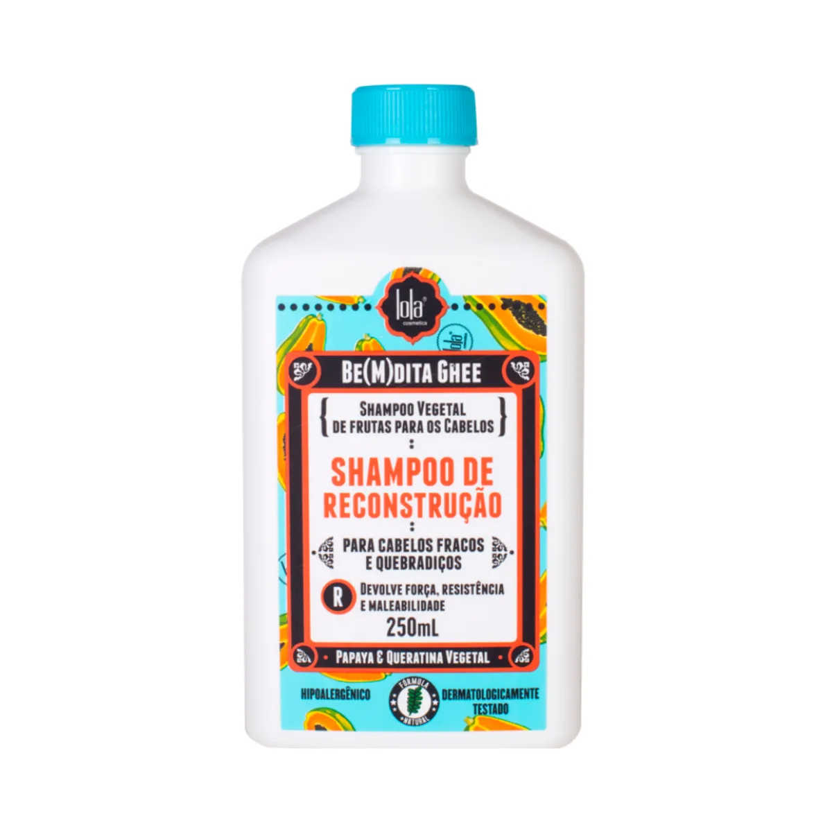 Lola Bemdita Ghee Reconstrução Shampoo 250ml | Linda Cosméticos