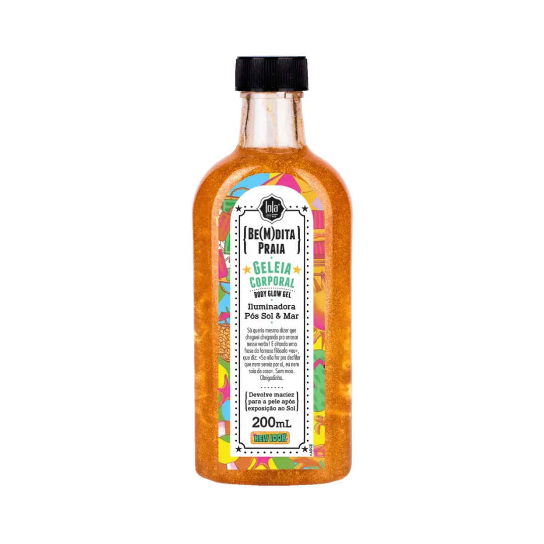 Lola Bemdita Praia Geléia Corporal Iluminadora 200g