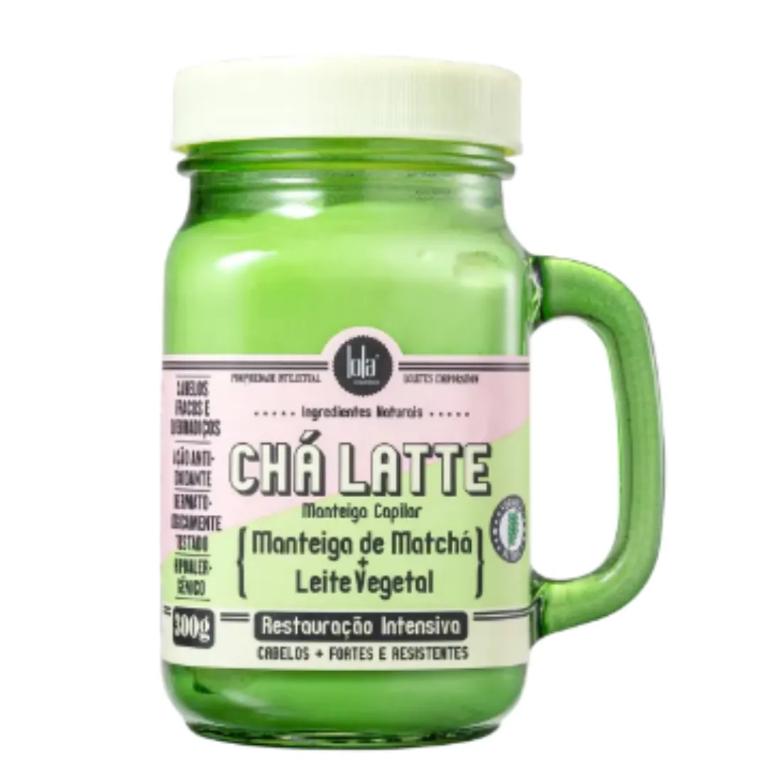 Lola Chá Latte Chá Verde Mascara 300g | Só na Linda