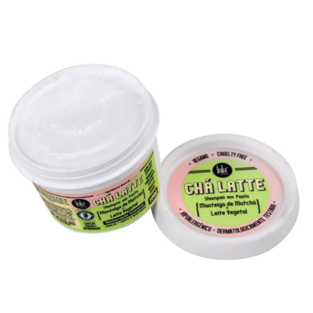 Lola Chá Latte Chá Verde Shampoo em Pasta 100g | Só na Linda