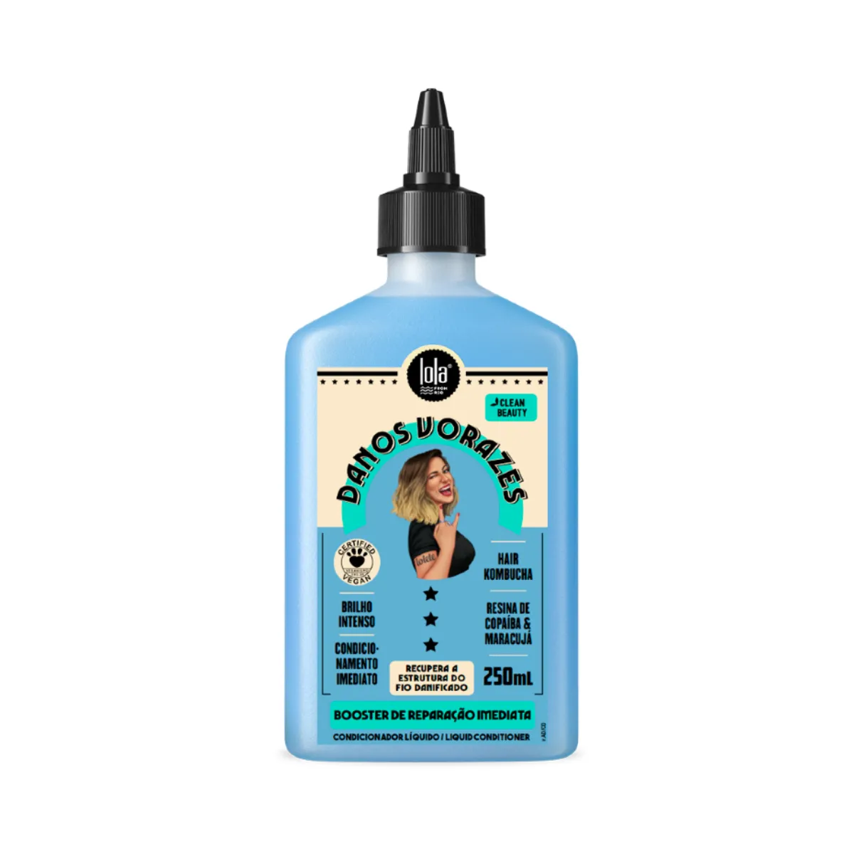 Lola Danos Vorazes Booster Reparação 250ml | ByLinda