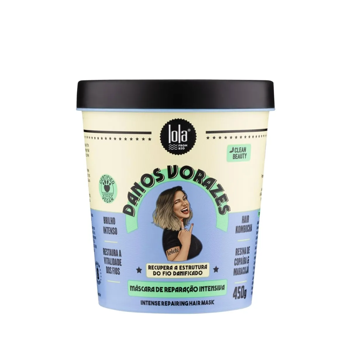 Lola Danos Vorazes Mascara 450ml | Só na Linda