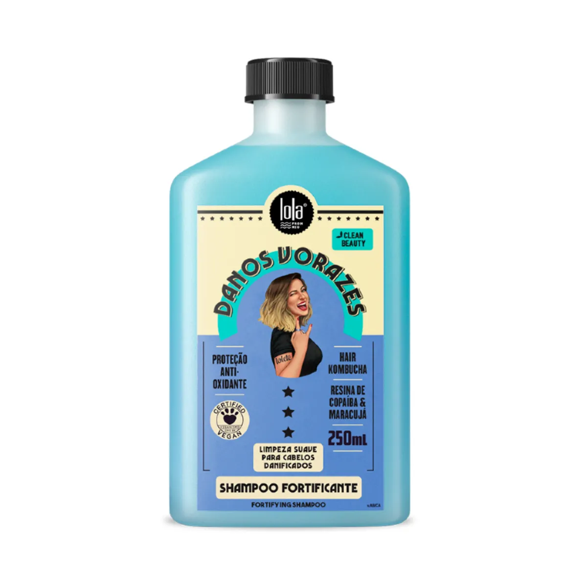 Lola Danos Vorazes Shampoo 250ml | Só na Linda