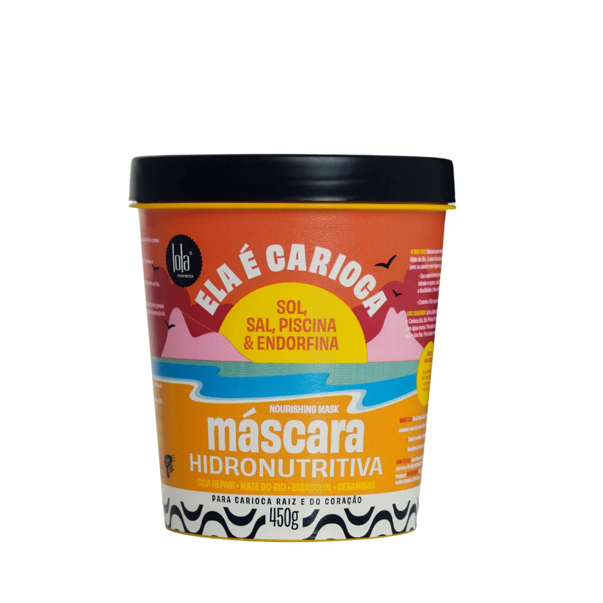 Lola Ela é Carioca Mascara 450ml | Compre na Linda