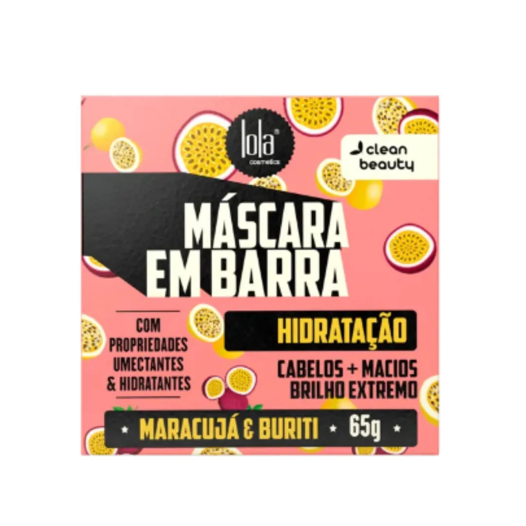 Lola Em Barra Mascara Hidratação 65g | Só na Linda