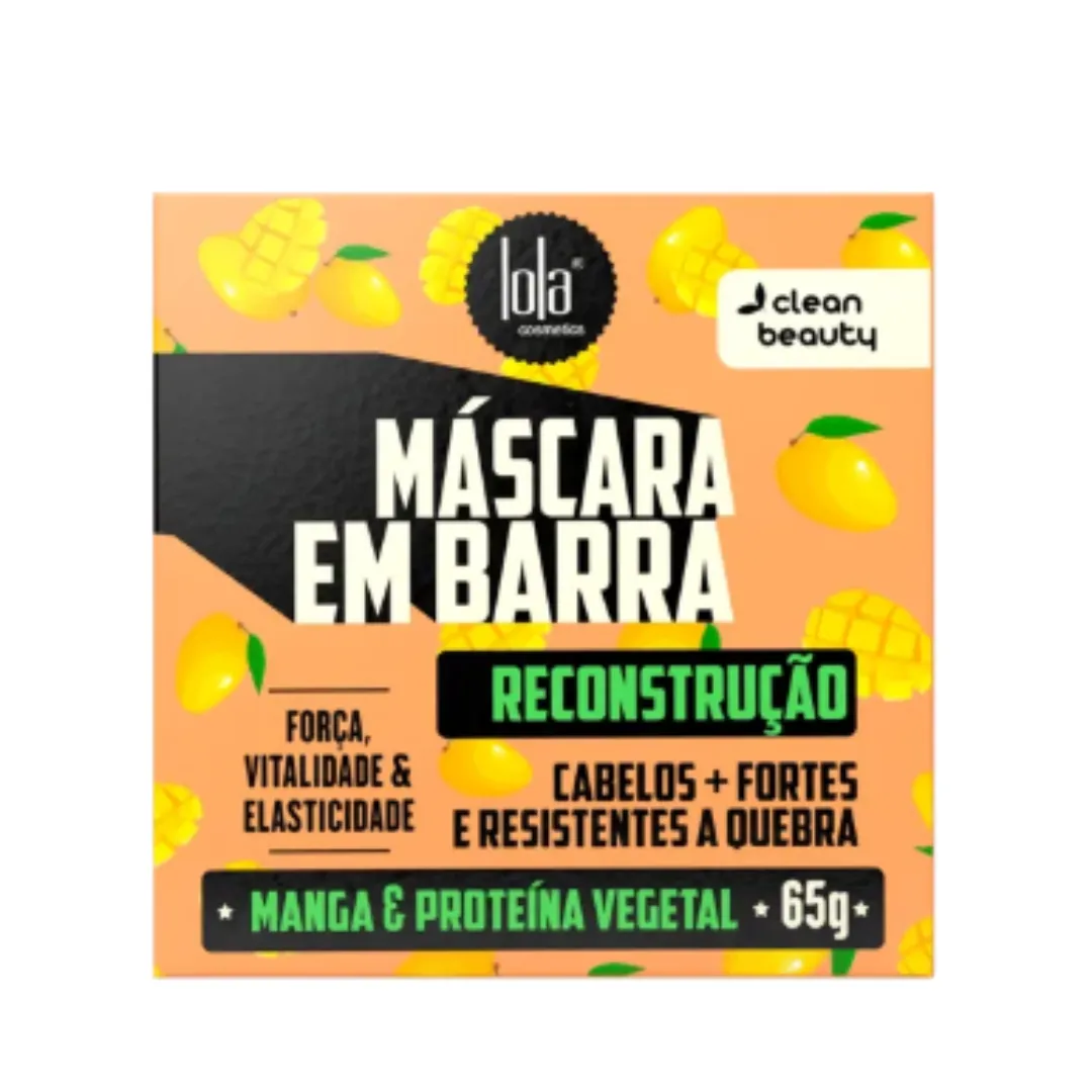 Lola Em Barra Mascara Reconstrução 65g | ByLinda