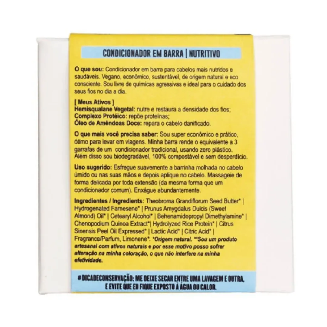 Lola Em Barra Nutritivo Condicionador 65g | Só na Linda