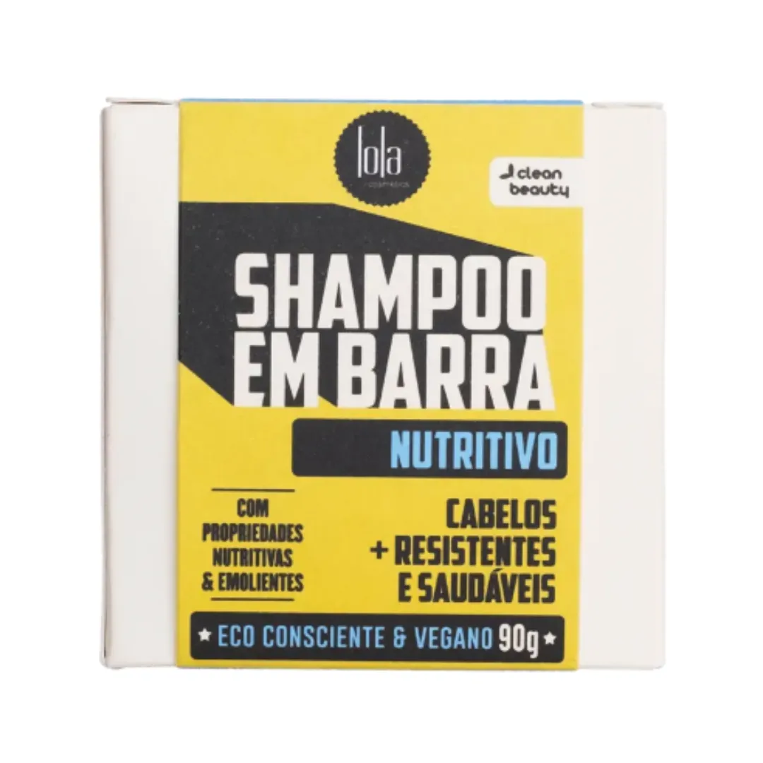 Lola Em Barra Nutritivo Shampoo 90g | Só na Linda