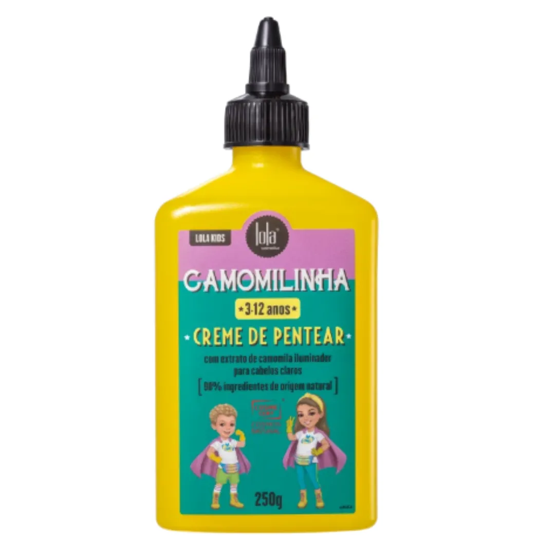 Lola Kids Camomilinha Creme para Pentear 250ml | Só na Linda