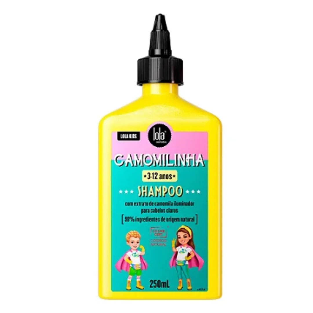 Lola Kids Camomilinha Shampoo 250ml |ByLinda