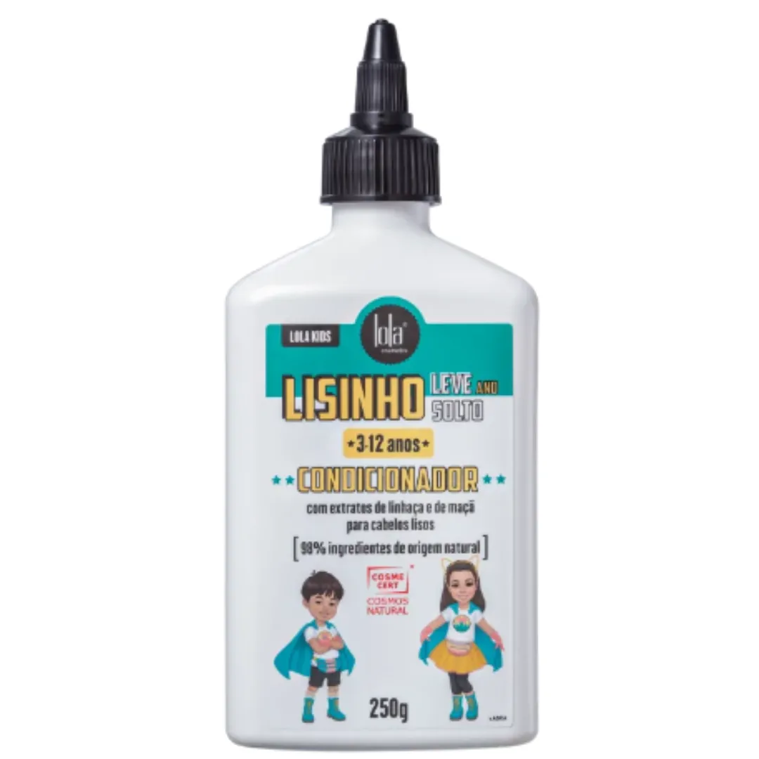 Lola Kids Lisinho Condicionador 250ml | Só na Linda