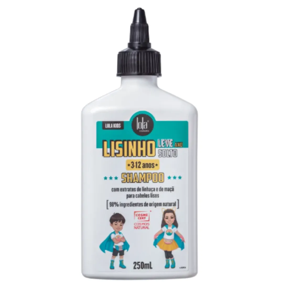 Lola Kids Lisinho Shampoo 250ml | Compre na Linda