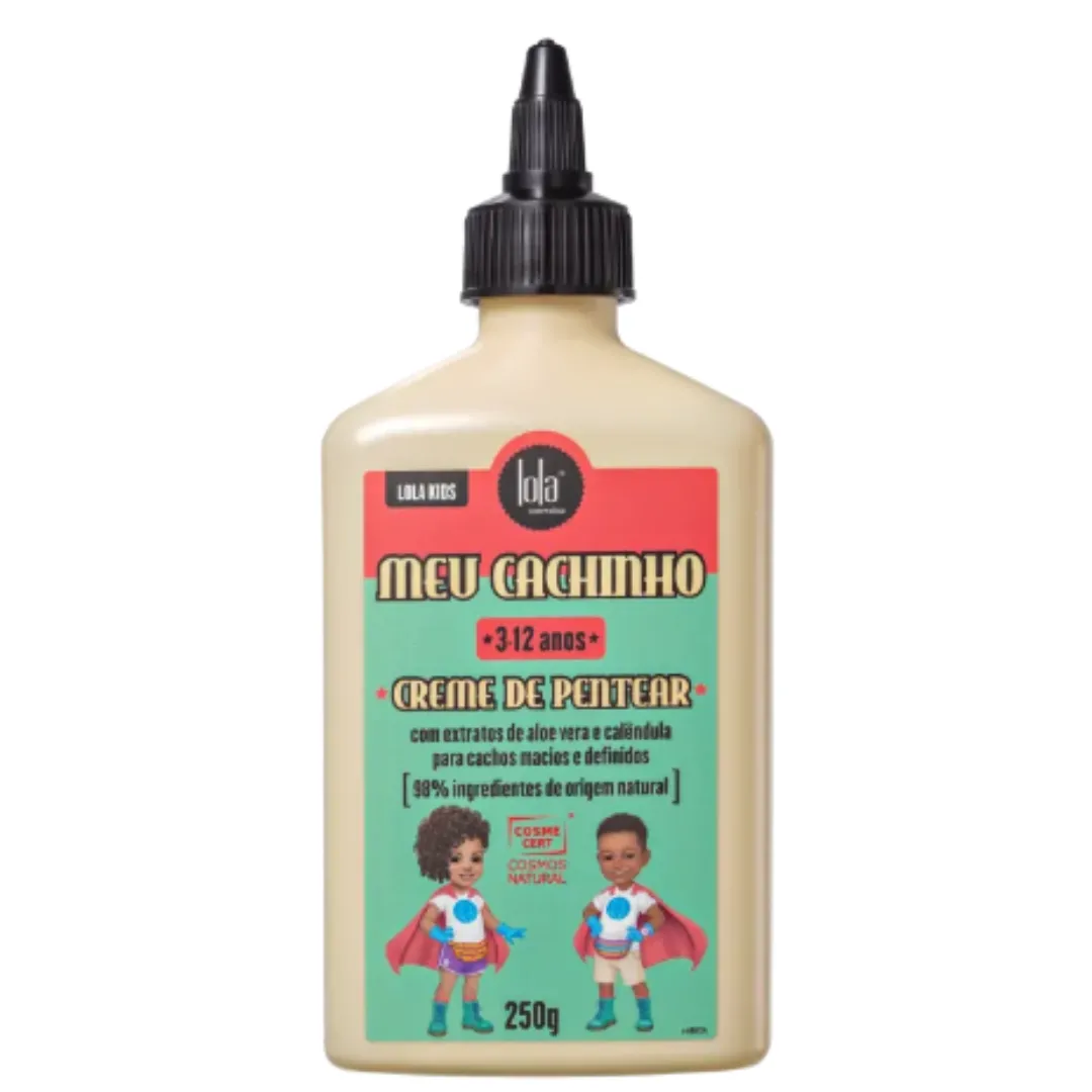 Lola Kids Meu Cachinho Creme para Pentear 250ml | Só na Linda