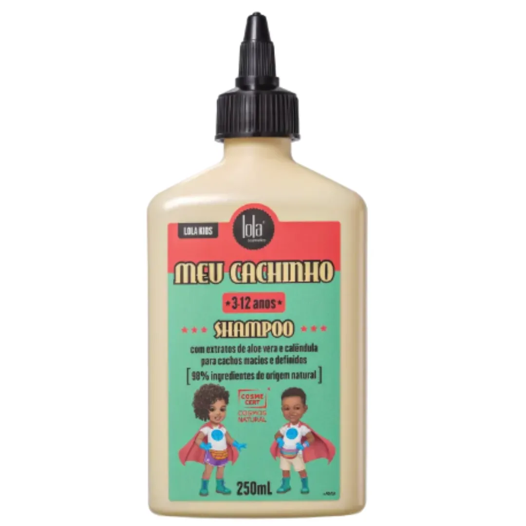 Lola Kids Meu Cachinho Shampoo 250ml | Só na Linda
