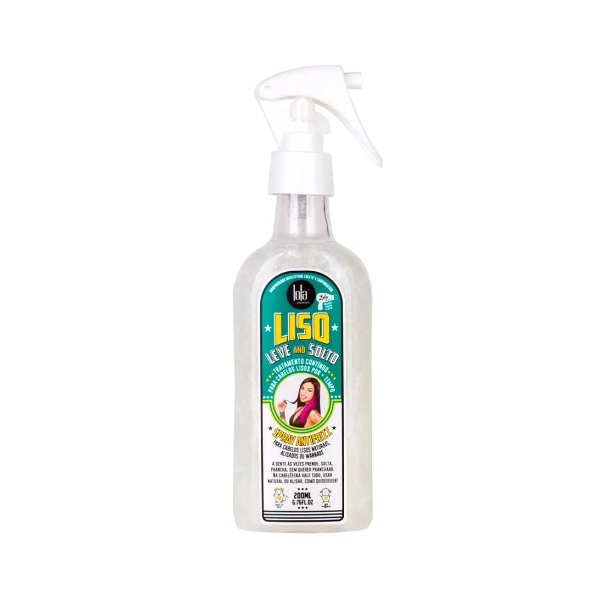 Lola Liso Leve e Solto Spray 200ml | Só na Linda